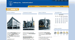Desktop Screenshot of bedburg-hau.de
